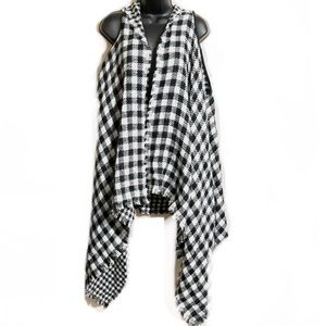 ❤️Beautiful Plaid Blanket Vest❤️